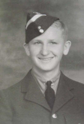 Flight Sergeant Jacob Schafer, Air Gunner