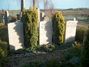 Gravstedet på Gl. Rye kirkegård