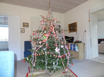 Juletræ anno 2012